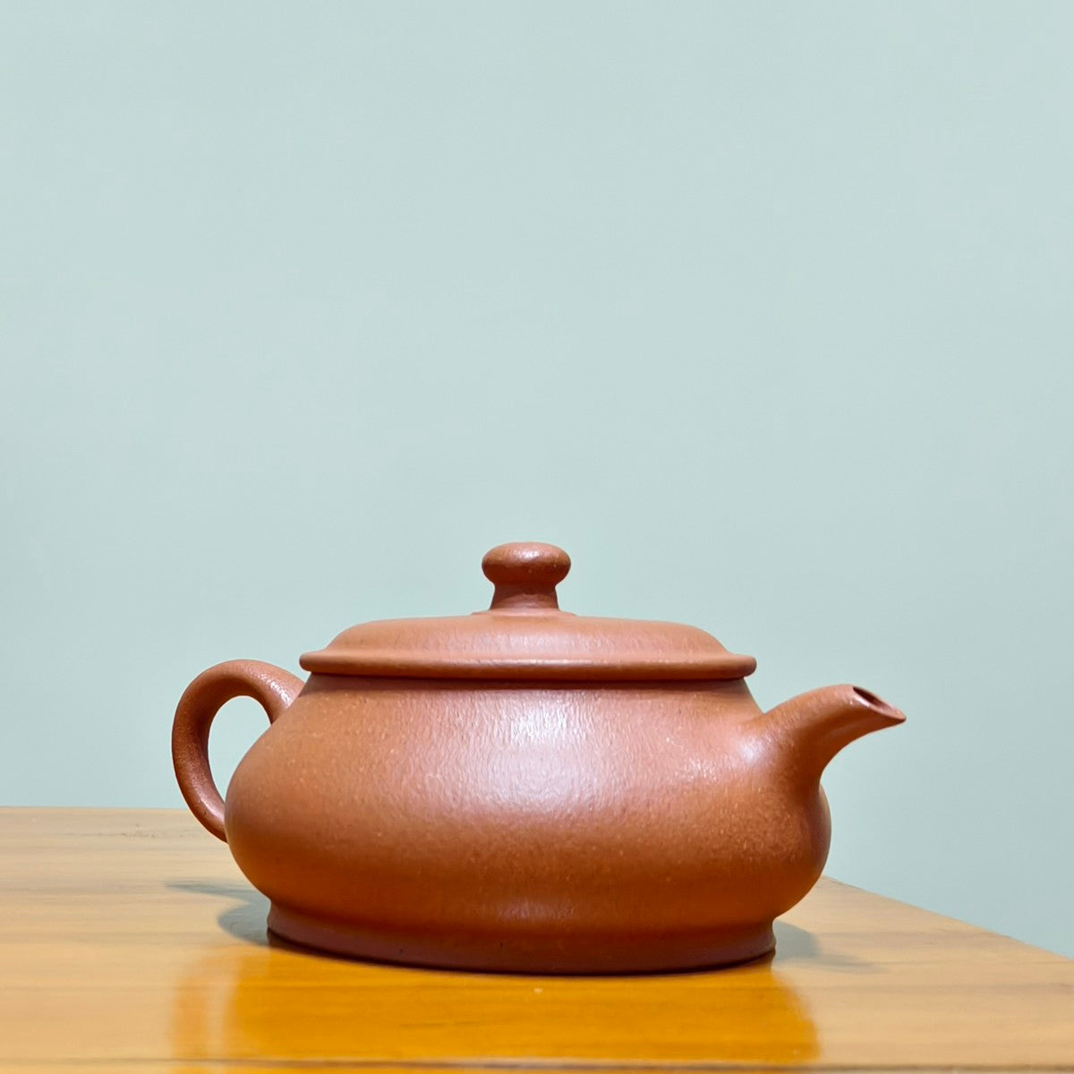 宜興全手工紫砂壺大紅泥名爐壺180CC