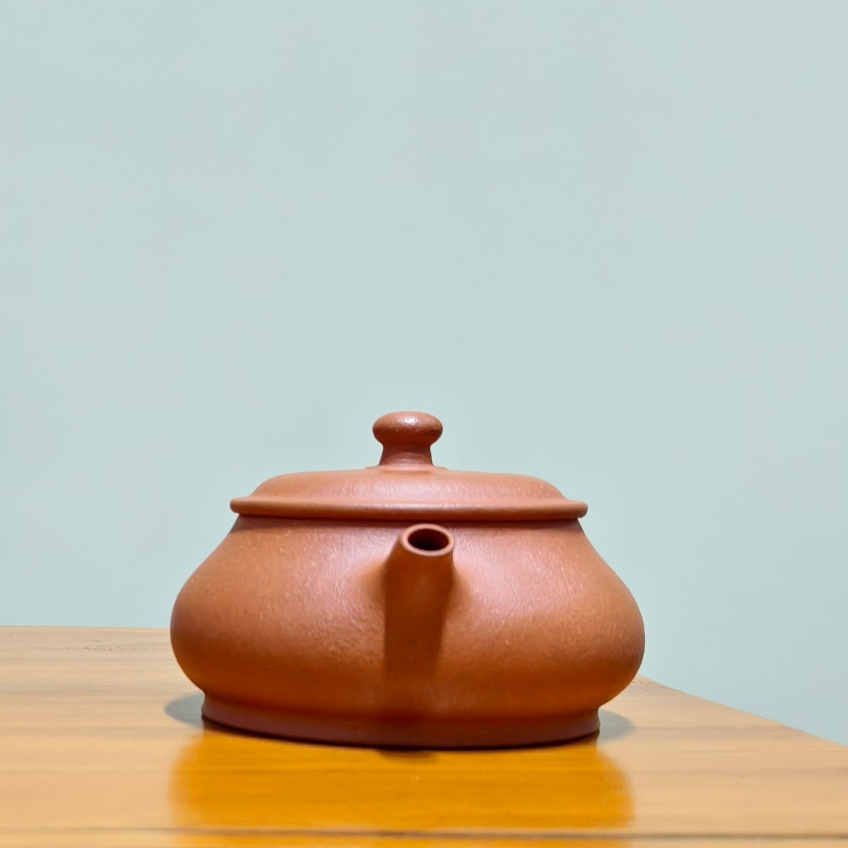 宜興全手工紫砂壺大紅泥名爐壺180CC