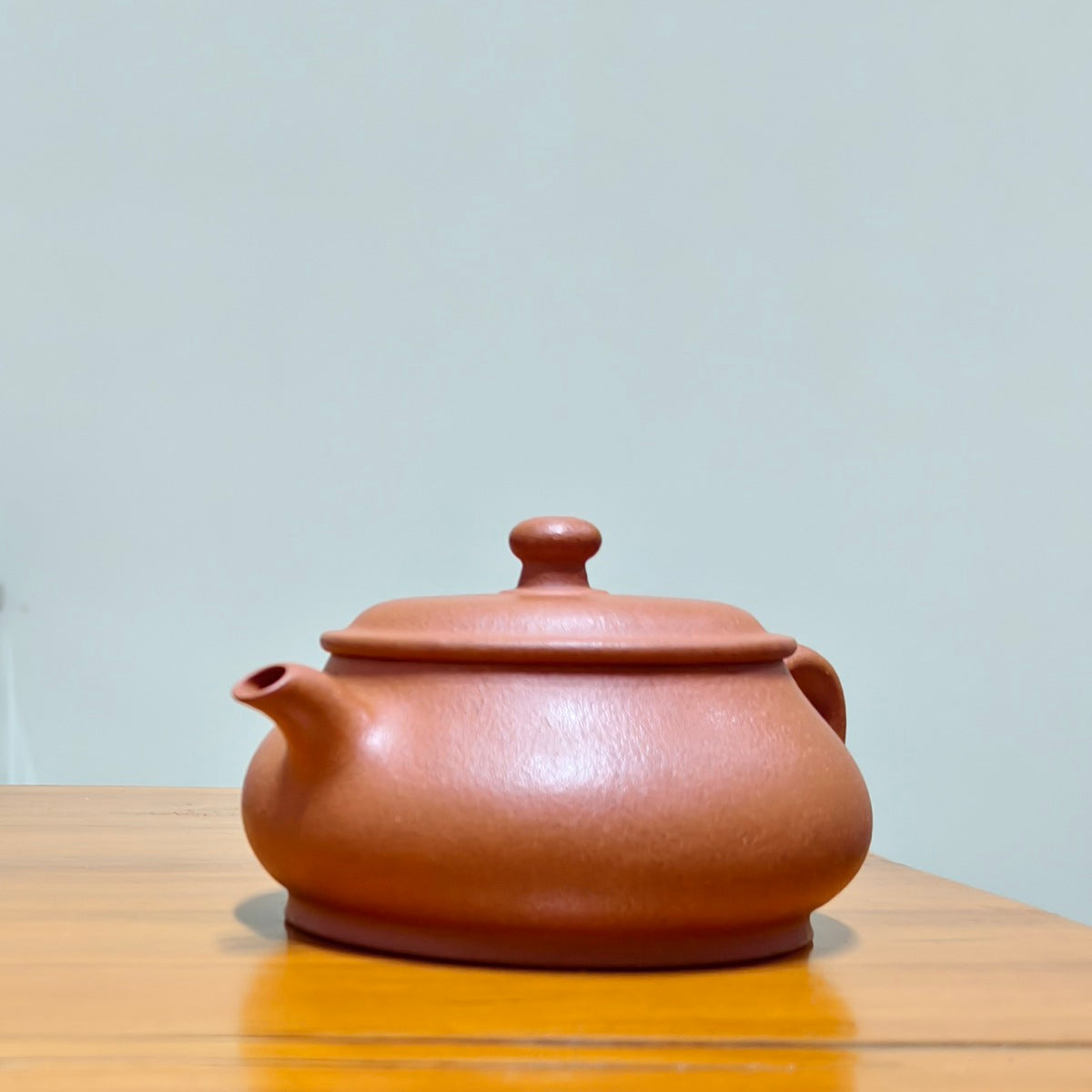宜興紫砂壺｜大紅泥明爐壺全手工製作180CC – 嵐雲茶業