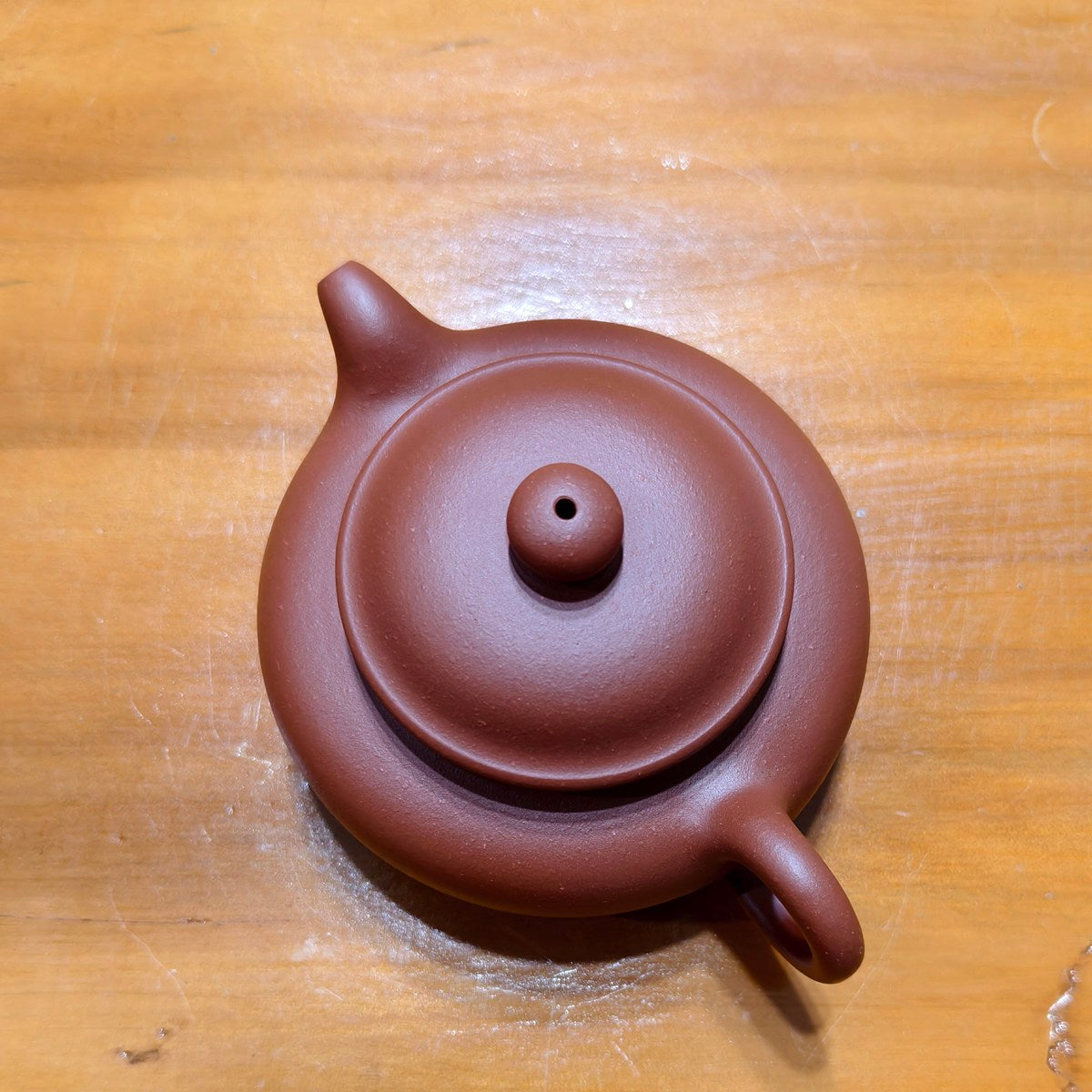 全手工生砂朱泥仿古壺150CC