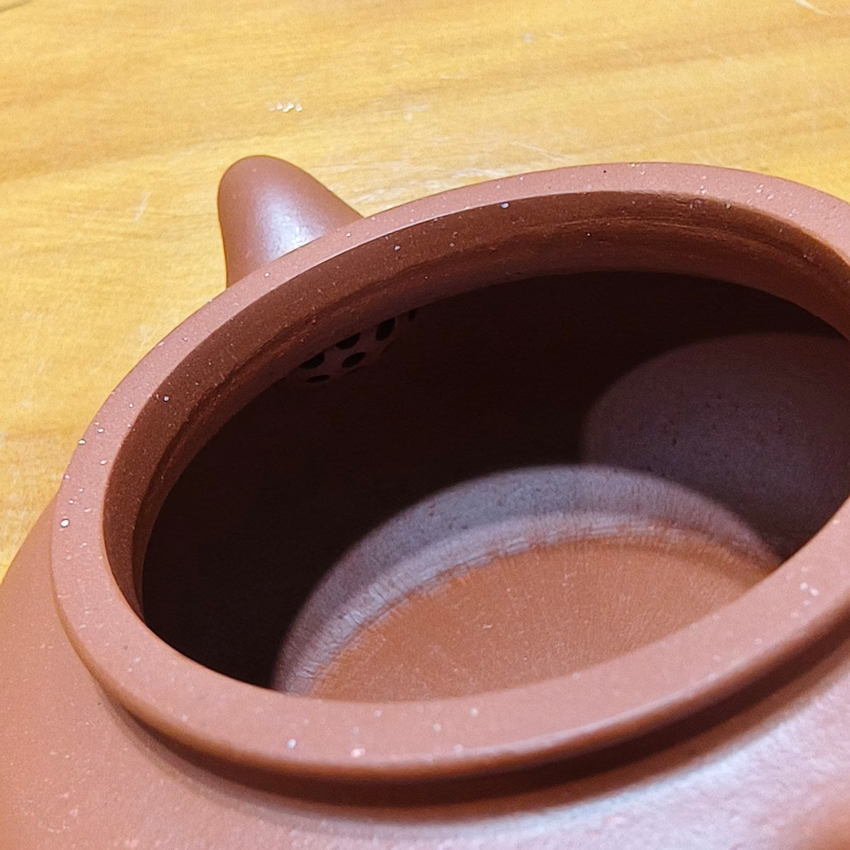 全手工生砂朱泥仿古壺150CC