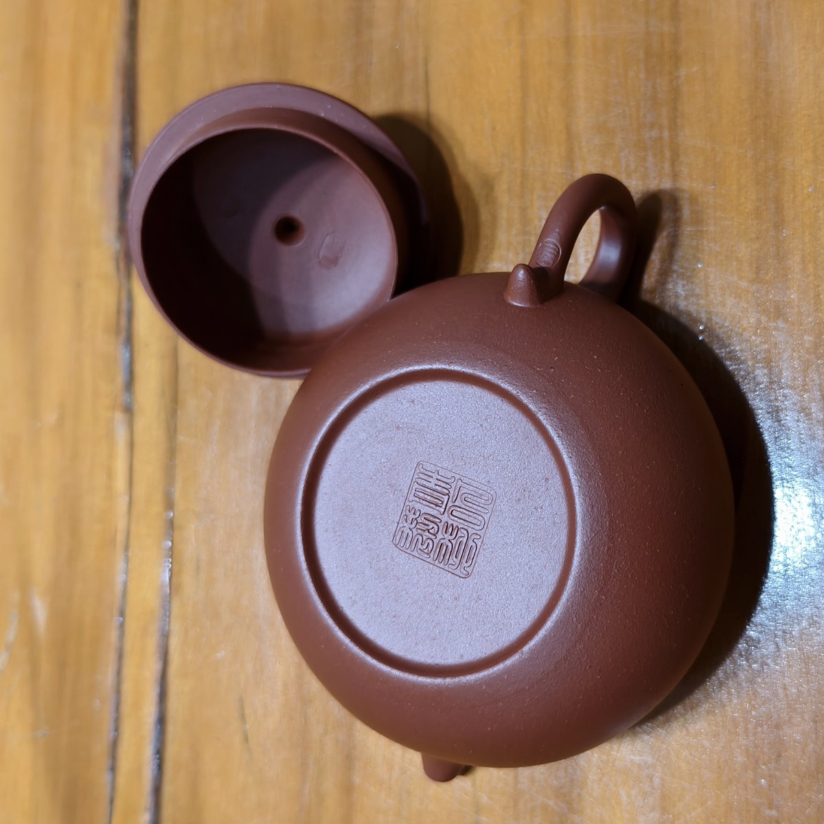 全手工生砂朱泥仿古壺150CC