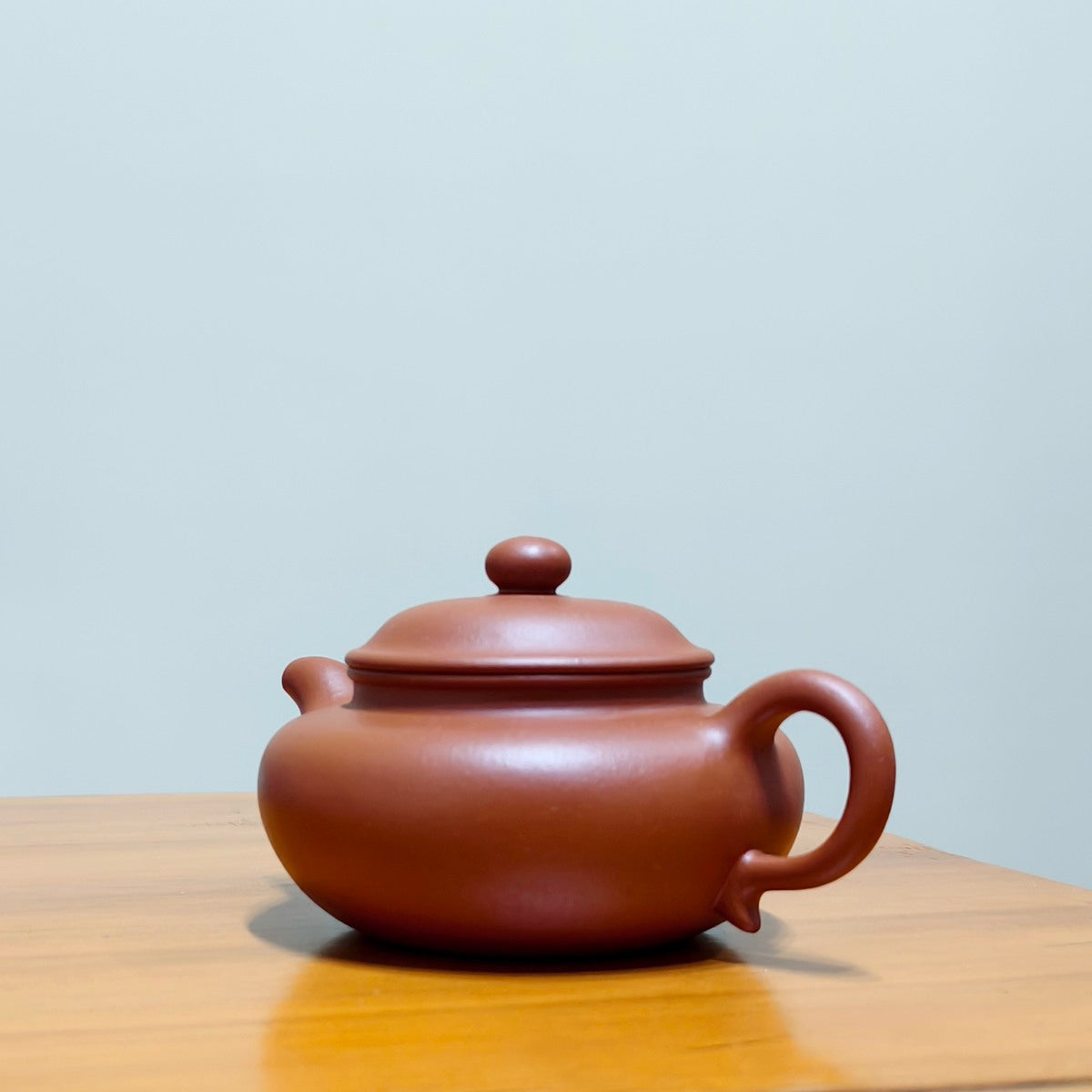 全手工生砂朱泥仿古壺150CC