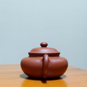 全手工生砂朱泥仿古壺150CC