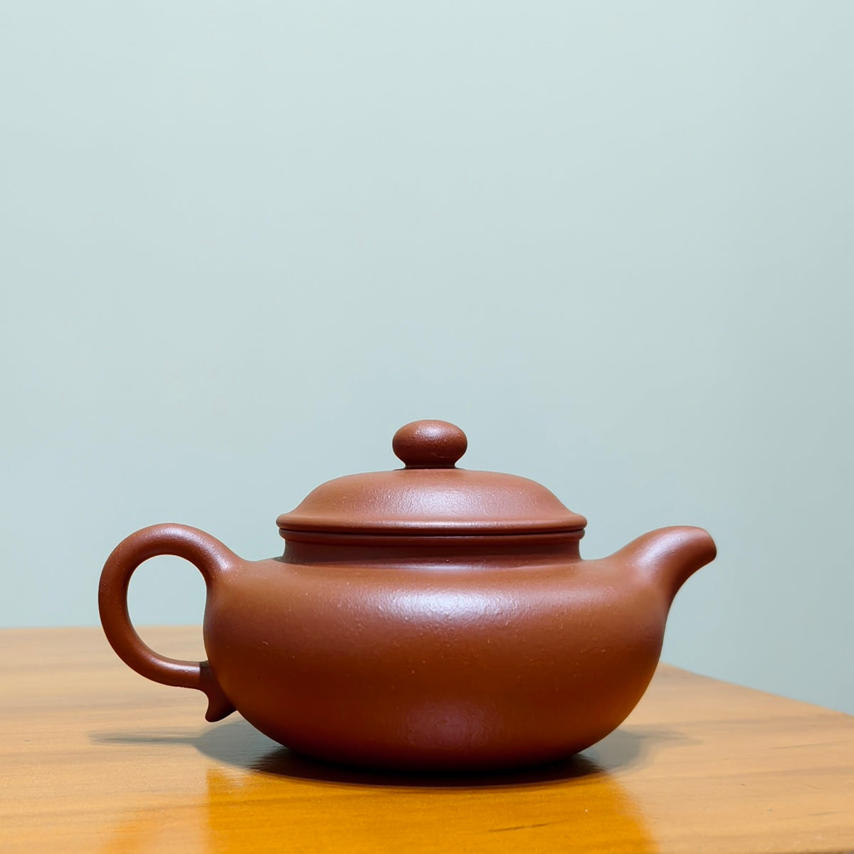 全手工生砂朱泥仿古壺150CC