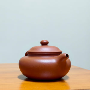 全手工生砂朱泥仿古壺150CC
