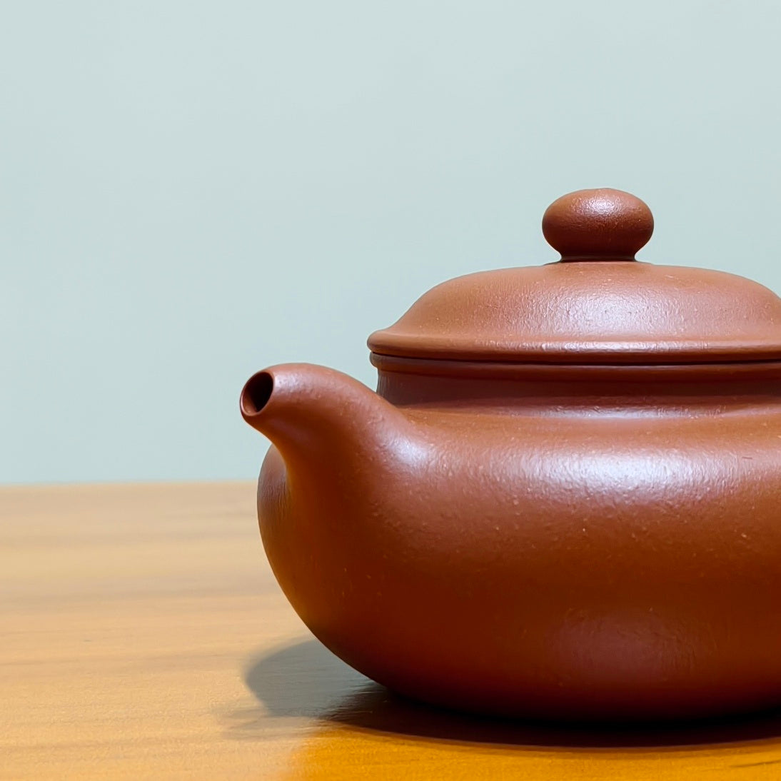 全手工生砂朱泥仿古壺150CC