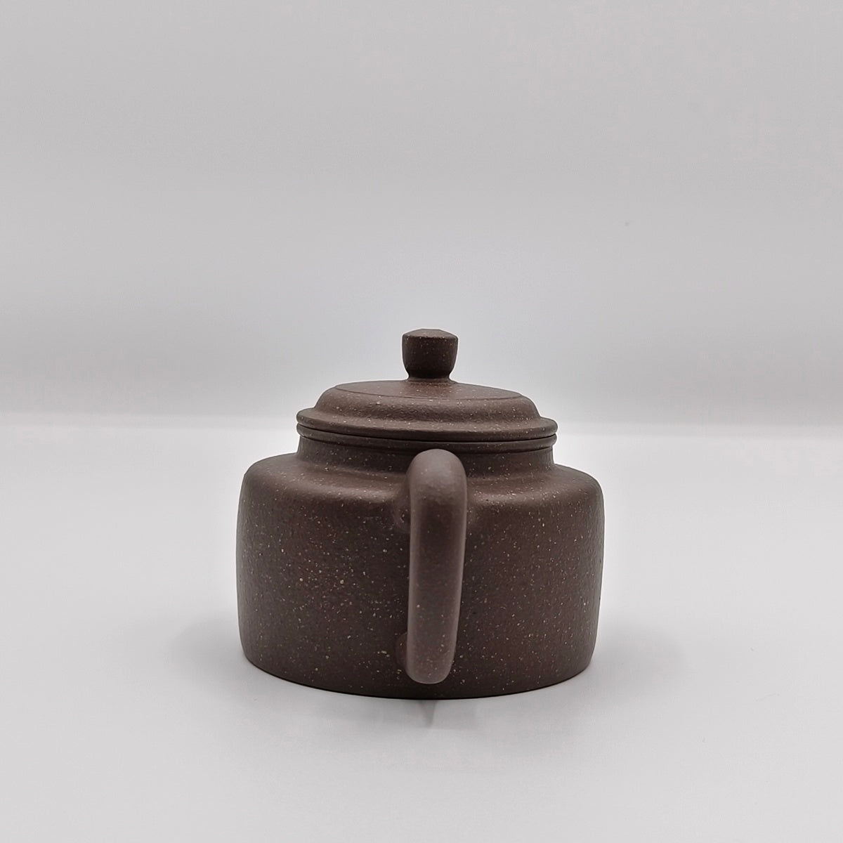 宜興紫砂壺全手工千禧紫泥德鐘壺230CC 