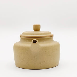宜興紫砂壺全手工本山綠泥德鍾壺150cc