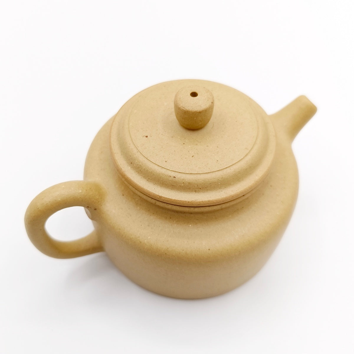 宜興紫砂壺全手工本山綠泥德鍾壺150cc