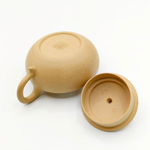原礦無酸洗的宜興紫砂壺全手工本山綠泥仿古壺200cc