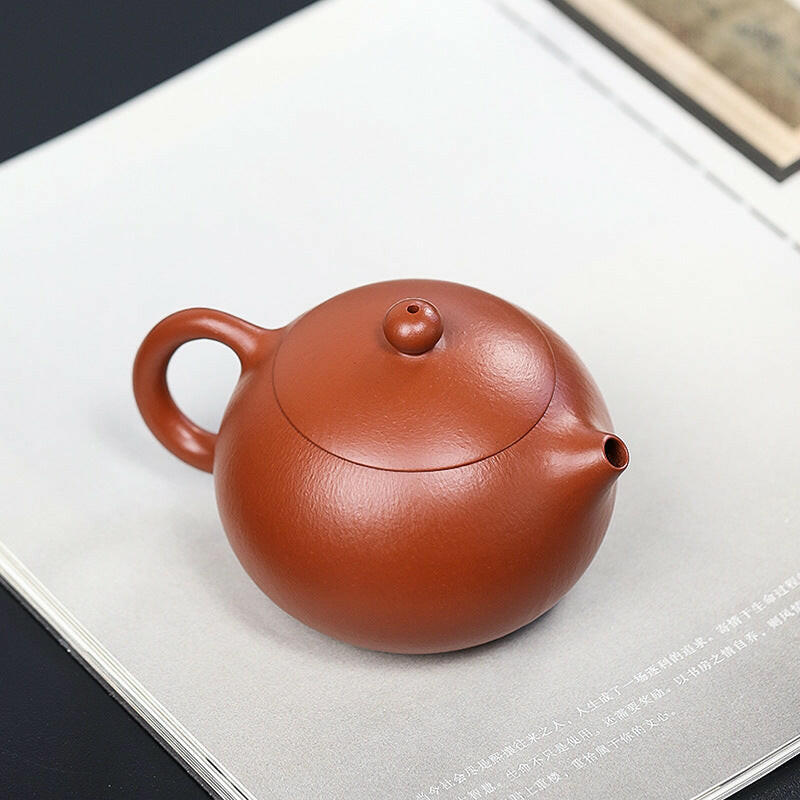 宜興紫砂壺 作品名:高西施 老紫泥 工芸士陶剣 李暁璐合作 鑑定書付 蒐集家放出 宜興紫砂壺 作品名:高西施 老紫泥 工芸士陶剣 李暁璐合作