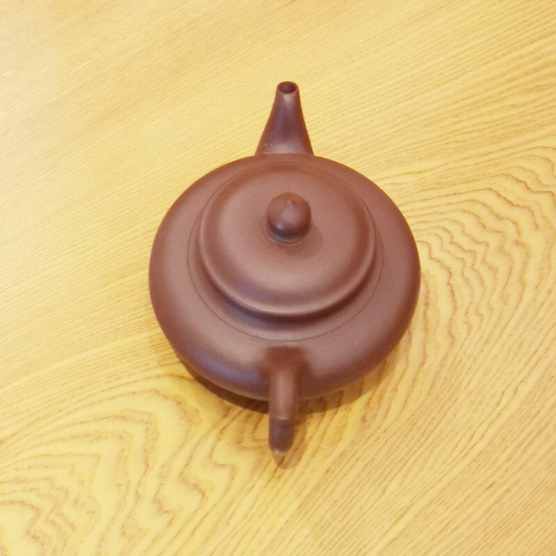 宜興紫砂茶壺紫泥底槽笑櫻壺210cc – 嵐雲茶業
