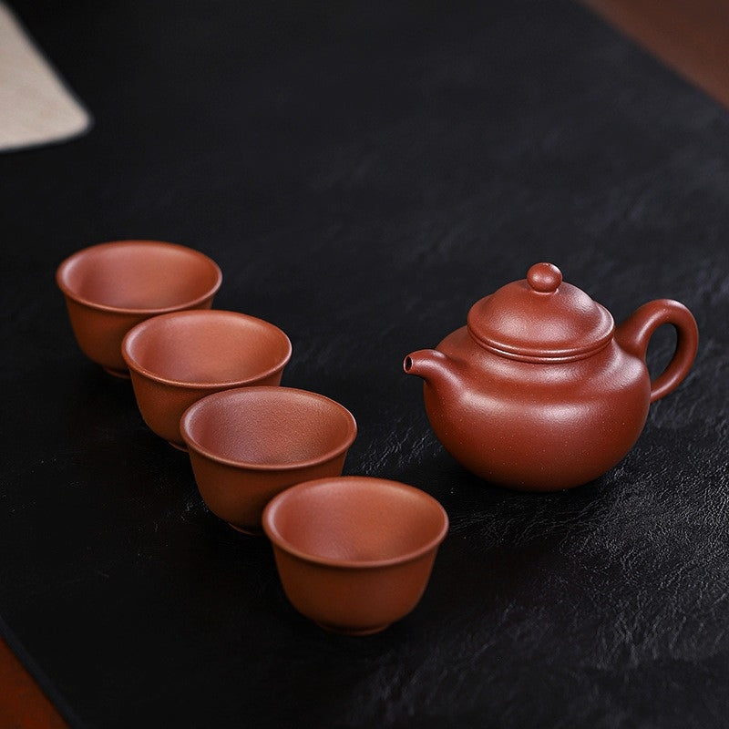 宜興紫砂茶杯蓋杯– 嵐雲茶業