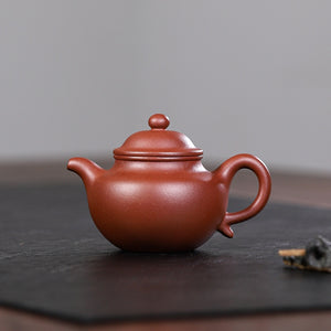 宜興紫砂壺套組茶具紫泥蓮子一壺四杯禮盒