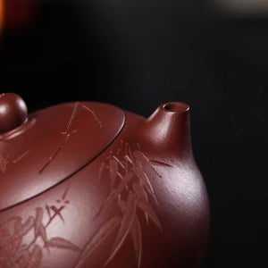 宜興紫砂壺紫泥西施一壺2杯茶具禮盒套裝組