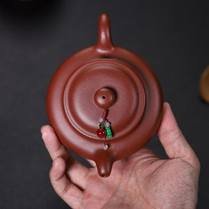 紫泥仿古一壺3杯茶葉罐茶具禮盒套裝組