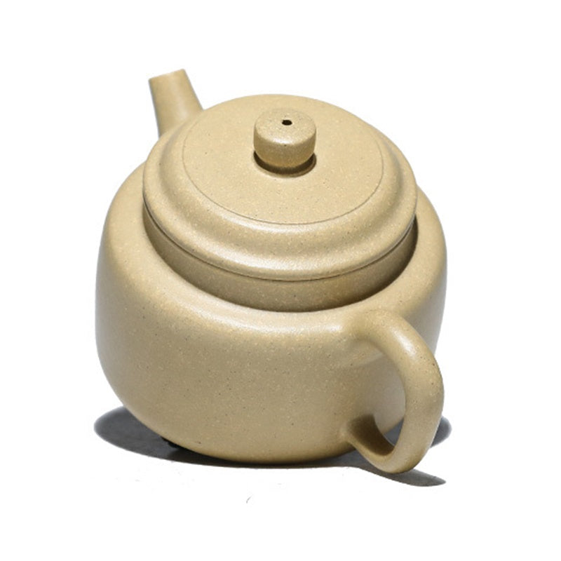 本山綠泥德鐘壺150cc 宜興原礦紫砂壺– 嵐雲茶業