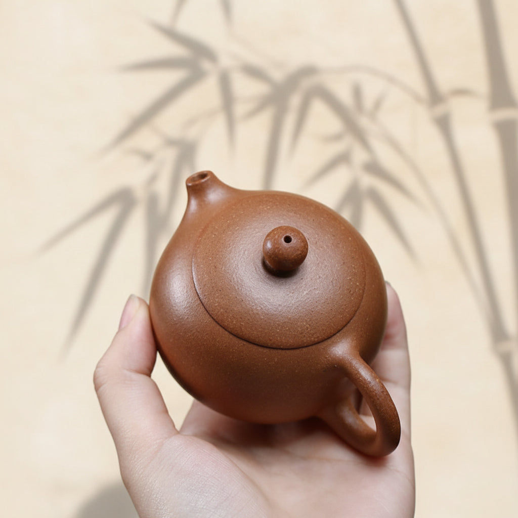紫砂壺宜興原礦降坡泥西施壺100cc