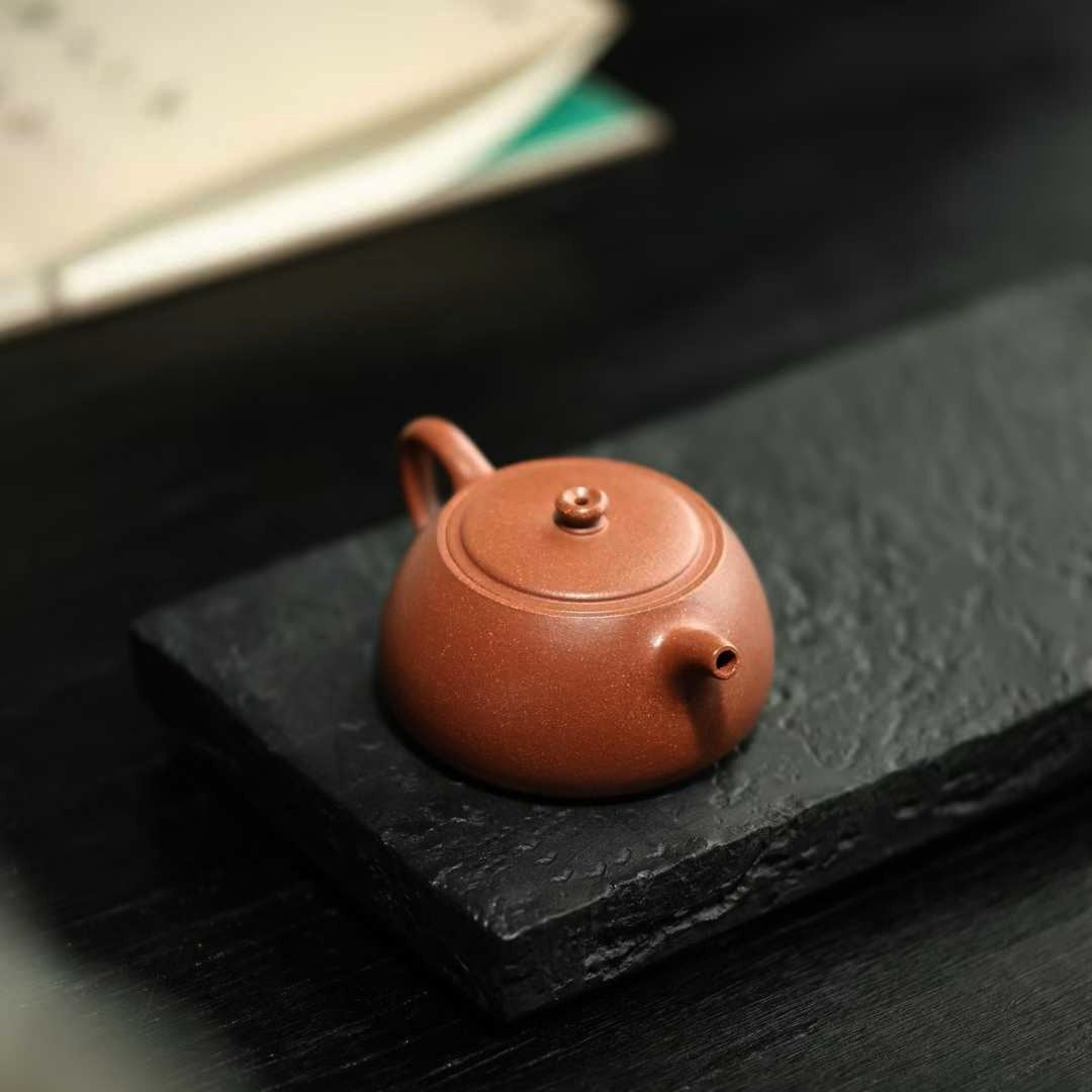 降坡泥井欄壺一壺2杯茶具禮盒套裝組