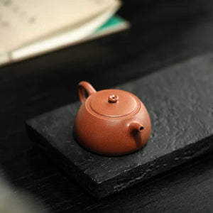 降坡泥井欄壺一壺2杯茶具禮盒套裝組