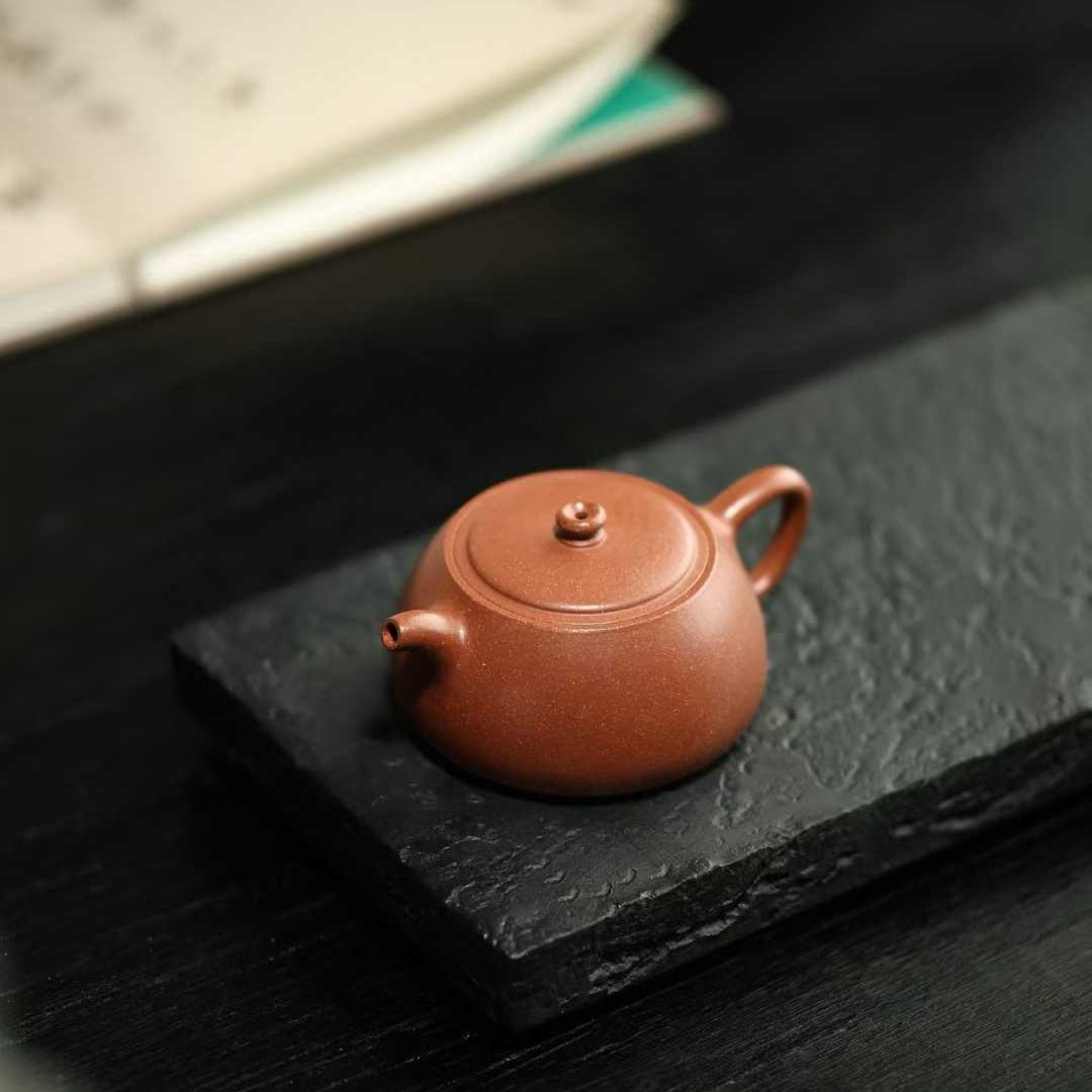 降坡泥井欄壺一壺2杯茶具禮盒套裝組