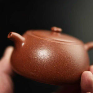 降坡泥井欄壺一壺2杯茶具禮盒套裝組