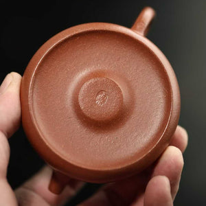 降坡泥井欄壺一壺2杯茶具禮盒套裝組