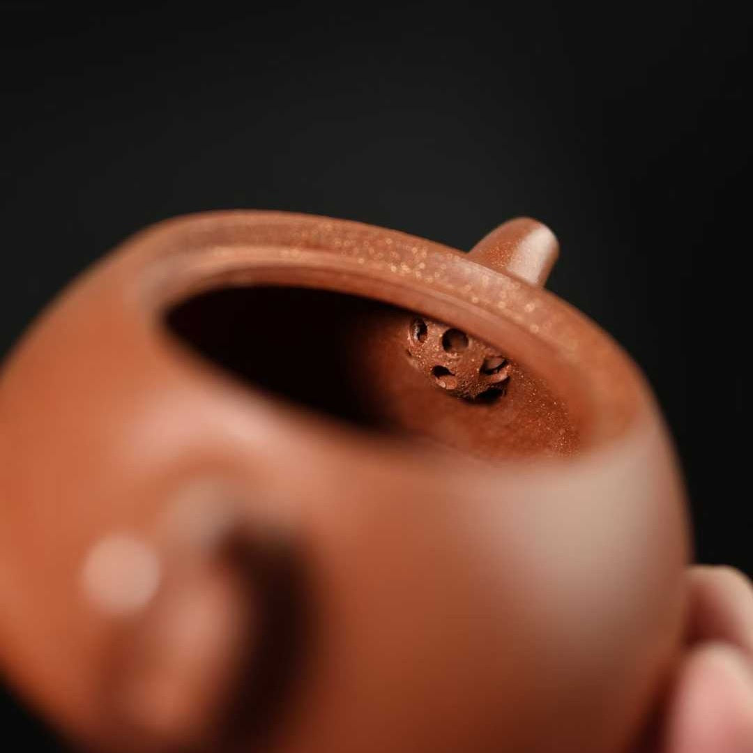 降坡泥井欄壺一壺2杯茶具禮盒套裝組