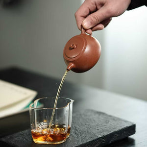 降坡泥井欄壺一壺2杯茶具禮盒套裝組