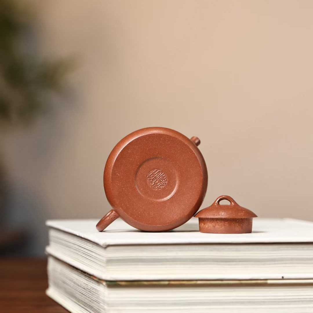 降坡泥半瓢壺一壺2杯茶具禮盒套裝組