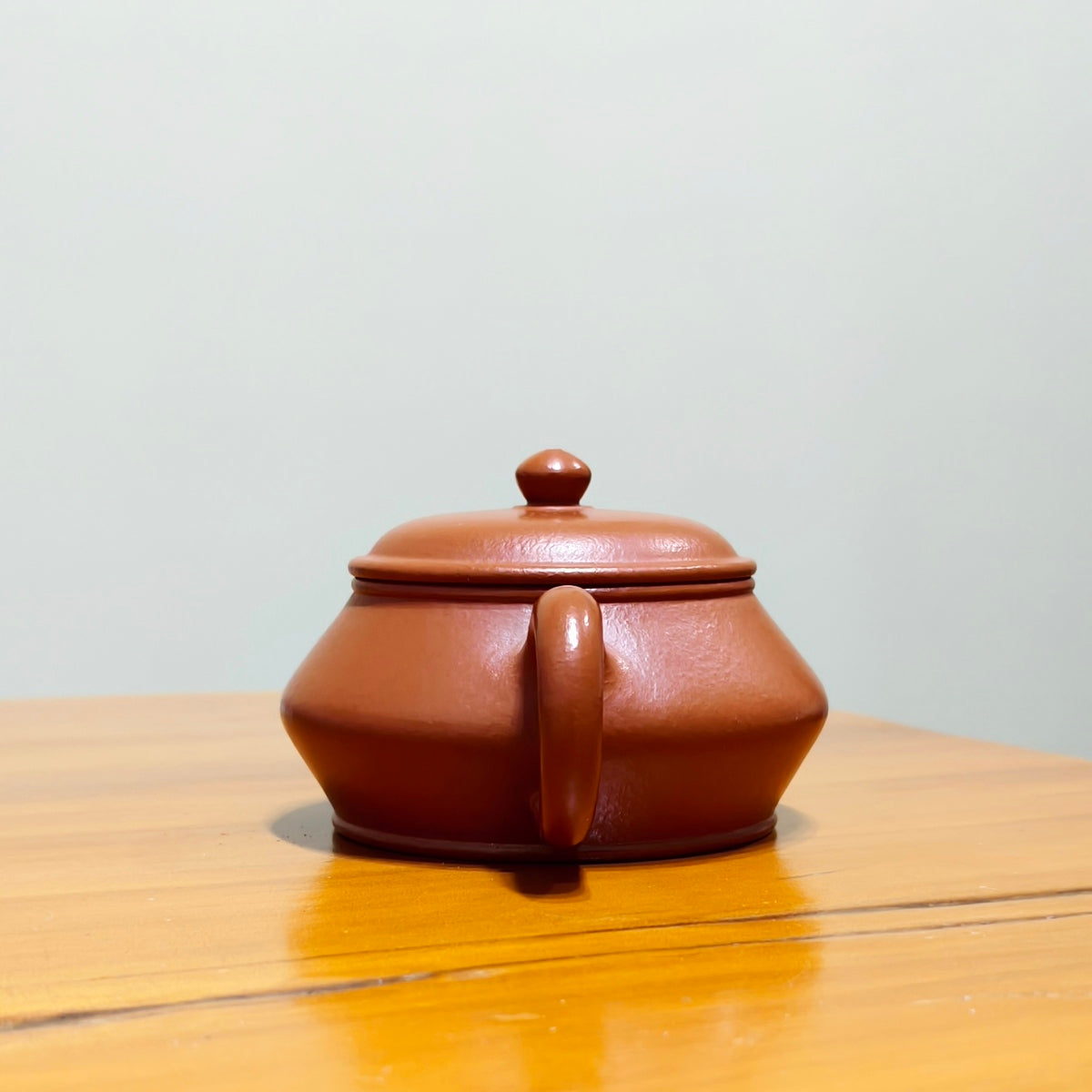 紫砂壺 紫砂壺宜興原礦朱泥曼殊壺120CC – 嵐雲茶業