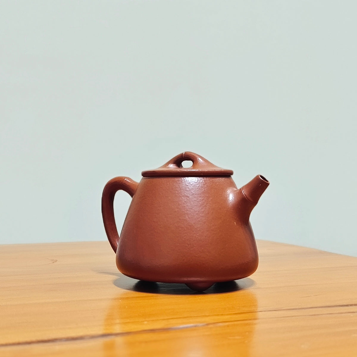 宜興茶壺 宜興紫砂一廠-四杯矮肚標準水平壺-中國宜興| 茶說壺途-宜興紫砂壺收藏