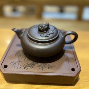 紫泥金蟾獻瑞壺270cc
