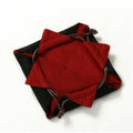 棉麻茶壺保護袋-黑紅