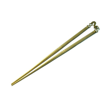 手工製黃銅筷火筷