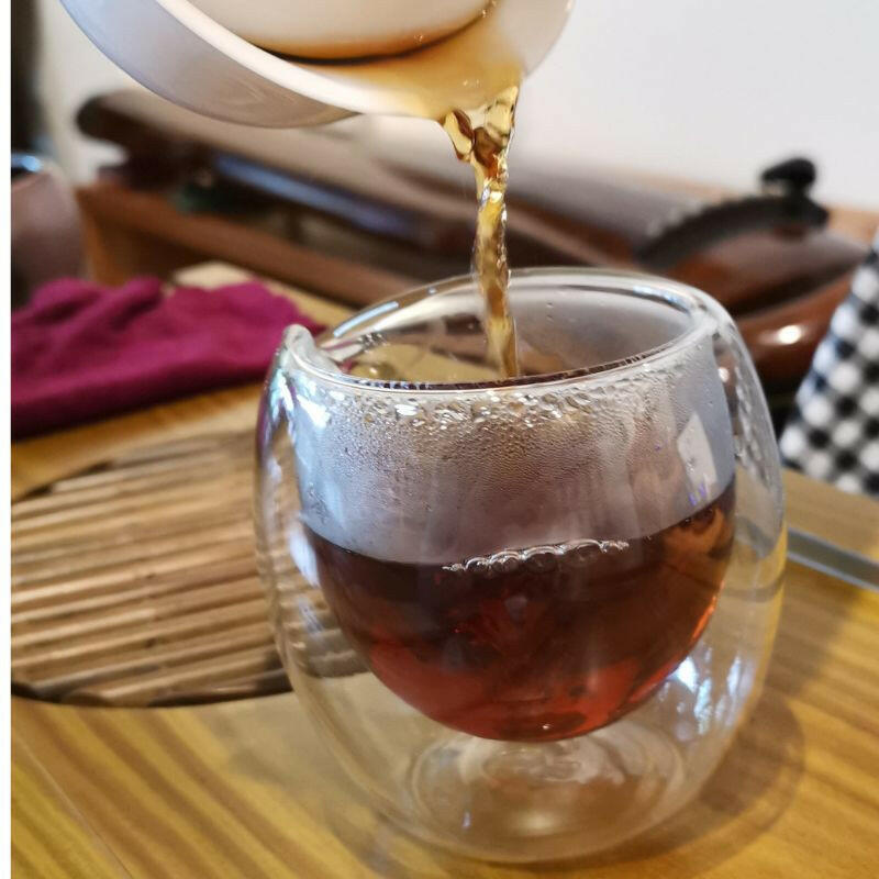 70年代勐海大葉散茶生普洱茶