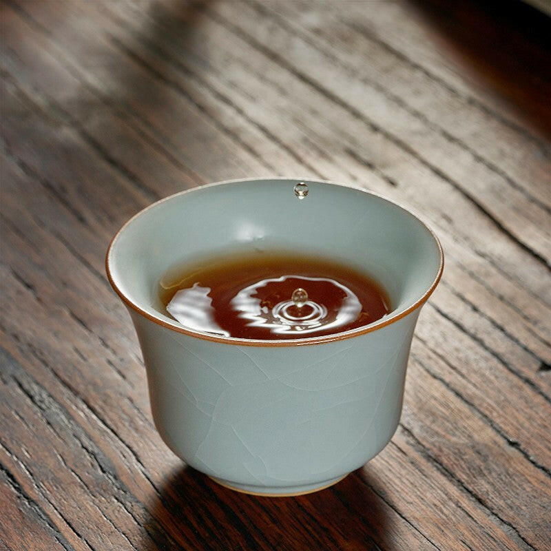 豐子汝窯茶杯-古月杯110cc.