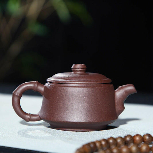 小品紫砂茶壺