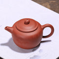 宜興紫砂茶壺清水泥玉潤壺130cc
