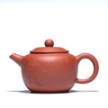 宜興紫砂茶壺清水泥玉潤壺130cc