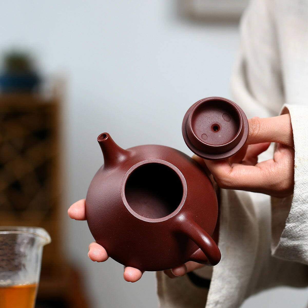 手工紫砂壺