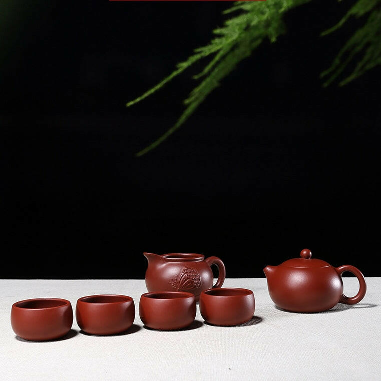 茶道具 香盧 献上品 極上 色鍋島 宝石紅橘手 秞裏紅 獅子頭