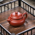 宜興大紅袍紫砂茶壺仿古茶壺
